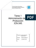 Tarea Proyección de Demanda