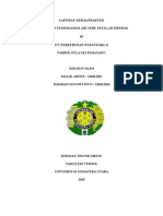 Download Laporan PKL Teknik Mesin Sei Semayang by Rahman Sonowijoyo SN266431697 doc pdf
