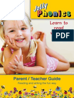 Learn to read with Jolly Phonics