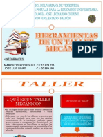 Herramientas de Un Taller Mecánico