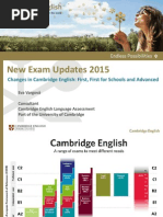 Download Changes in FCE and CAE 2015 New by 12345ali SN266433059 doc pdf