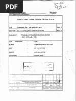 Ctural: CLVLBL Structural. Design Calculation