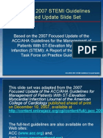 Stemi2007 Focused Update SlideSet