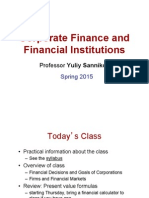 Present Value Formulas