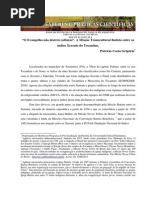 "O Evangelho Não Destroi Cuturas"