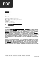 Affidavit in Support of Redacted - Asylum - Office - Brief