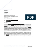 Affidavit in Support of Redacted - Asylum - Office - Brief