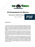 Avila, Francisco - El Pensamiento de Marcuse