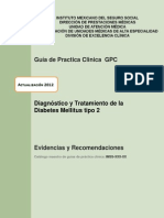 Diabetes Mellitus IMSS