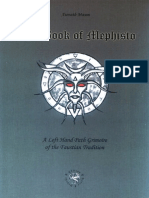 Asenath Mason - Book of Mephisto - A Left Hand Path Grimoire of the Faustian Tradition [1 Scan - PDF]
