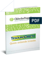 Livro Como Investir No Tesouro Direto Clube Dos Poupadores.unlocked