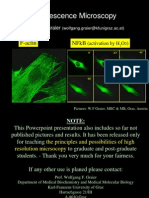 FluorescenceMicroscopy Inpharmacology