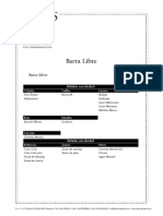 Barra Libre PDF