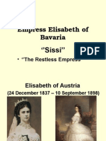 Empress Elisabeth of Bavaria