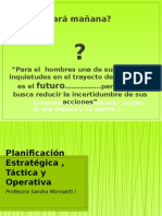 PLanificación Estrategica y PEI