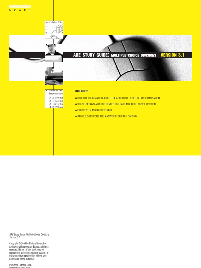 ARCHITECTURE TEST PREPARATION visual data 4