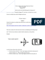 Miaa 330 Error Analysis and Trajectory