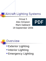 Aircraft Lighting Systems