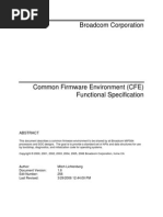 Cfe - Bootloader Manual