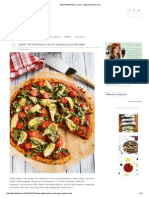 Sweet Potato Pizza Crust _ Vegan & Gluten-Free