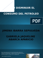 Disminucion Del Consumo Del Petroleo
