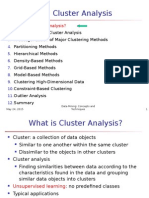What Is Cluster Analysis?
