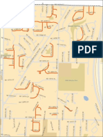 Streets Map Slurry Seal NJ 2015