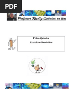 Exercícios com Resolução - Físico-Química.pdf