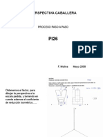 Dibujo Perspectiva Isometrica