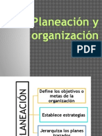 Planeación y Organización Admon
