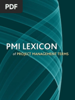 PMI Lexicon Final