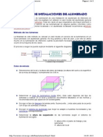 Calculos Iluminacion Interior