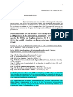 Ley 18.335 y Reglamentación ANÁLISIS