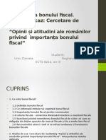 Protectia Consumatorului Bonul Fiscal