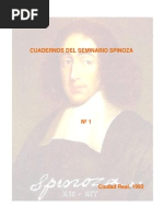 Cuadernos Del Seminario Spinoza -1- Libertad y Comunidad en Espinosa