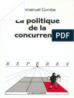 La Politique de La Concurrence