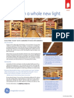 GE Retail LED Lighting Heinens Grocery Store - tcm201 76922 PDF
