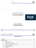 Numerical Approach to Heat Conduction