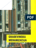 Slobodan Mirkovic - Gradjevinska mehanizacija