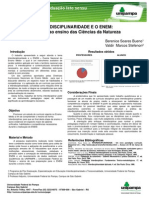 Interdisciplinaridade e o ENEM PDF