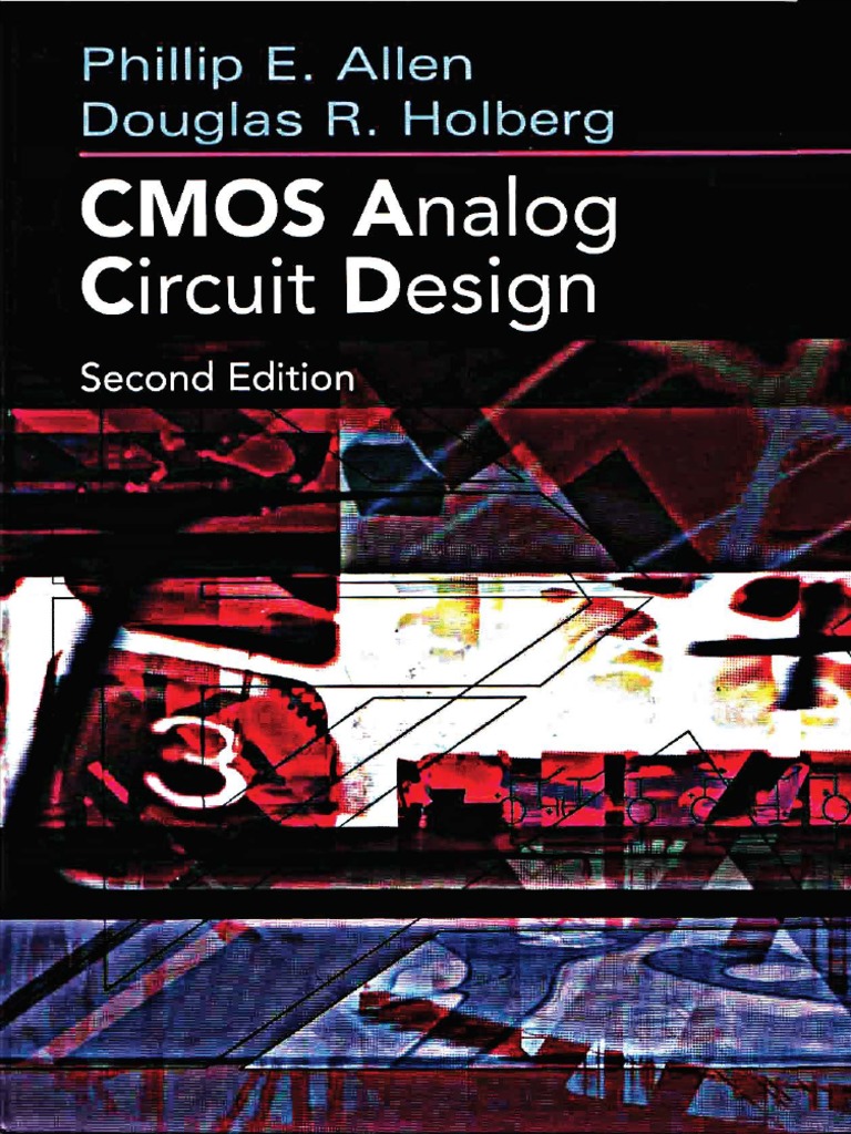 Allen Holberg Cmos Analog Circuit Design Amplifier Operational Amplifier