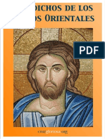 300 Discursos de Los Santos Ortodoxos - Padres Orientales