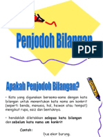 Penjodoh Bilangan