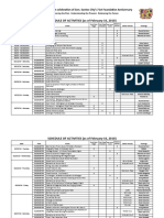 k2010 Schedule As of Feb 10