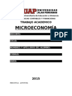Trabajo de Microeconomia