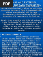 Download Internal and External Security Threats to Pakistan 1 by IRWarraich SN266458559 doc pdf