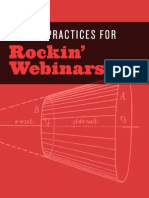 15 Best Practices Webinars eBook