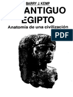 Barry Kemp - El Antiguo Egipto. Anatomía de Una Civilización