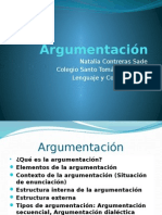 Argumentación: elementos y estructura