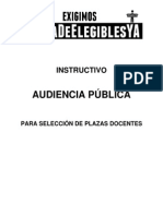 Instructivo Audiencia Pública